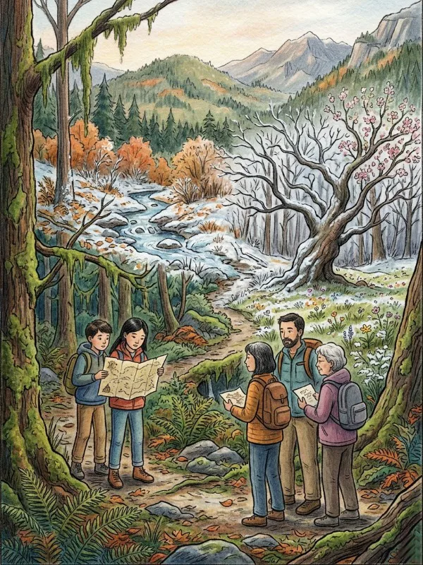 The Cartographer's Garden